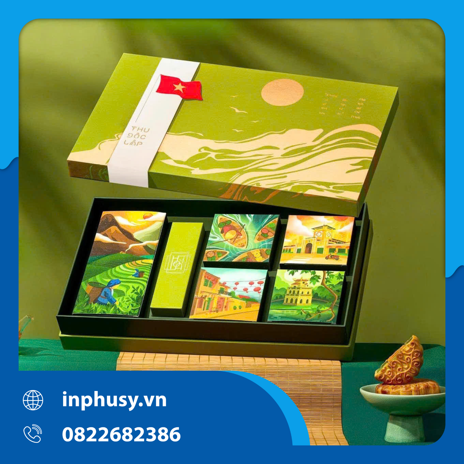 Hộp Âm Dương Thu Độc Lập